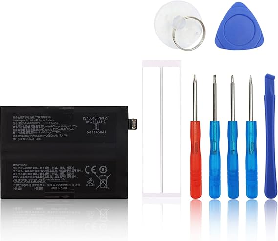 Rechargeable 0-Cycle Replacement Battery BLP829 Battery Compatible with 1+9