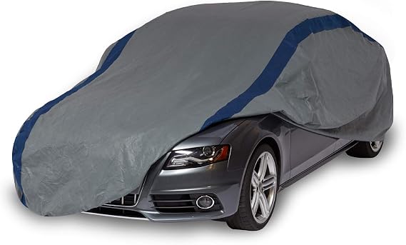 DUCKCOVERS Weather Defender Car Cover, Fits Sedans up to 19 ft. L