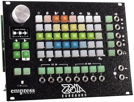 Empress Effects ZOIA Euroburo Modular Eurorack Synthesizer