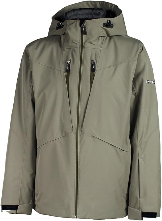 KARBON Hydrogen Insulated Ski Jacket (Men's), Army/Caper, X-Large