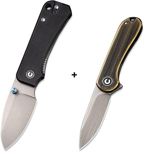 CIVIVI Baby Banter Bundled Mini Elementum, Great Small Knife Set