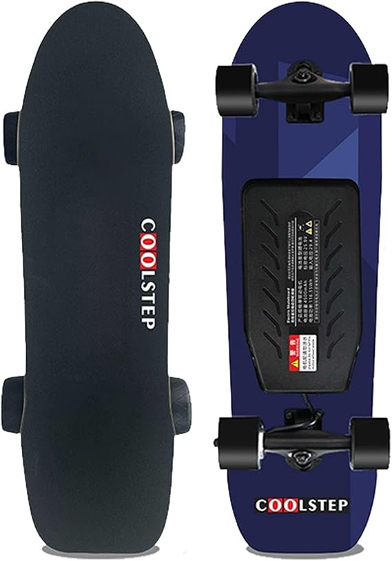 Electric Skateboard with Remote, 15/26Mph Top Speed,15/16/Miles Range,400/800W Hub-Motor, Skateboard for Adults ＆Teens,Motor Type: Dual Drive, two motor wheels Dualdrive-D