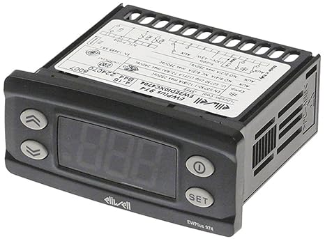Ewplus electronic controller for NTC 230 V AC assembly size 71 x 29 mm, 974