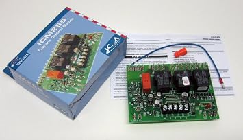 ICM289 Furnace Control Module Board for BCC1 BCC2 BCC3 48K98 45K48,Replacement for Lennox OEM