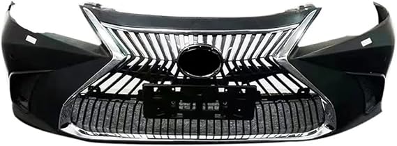 Car Bodykit Compatible for Toyota Corolla 2010-2013 to Compatible for Lexus ES Front Bumper Car Bumper Compatible for Corolla PP Plastic Material