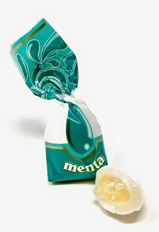 Mangini, Menta Ripiena filled candy (2.200 Lbs)