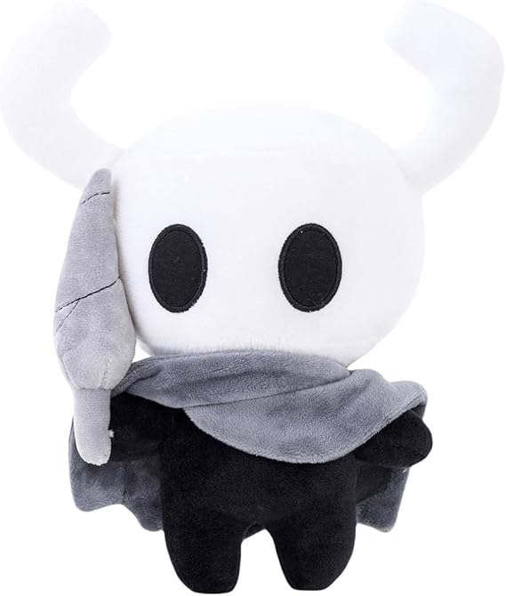 Hollow Plush Toy Anime Doll Figure, Silksongs Shermas Knight Plush Doll for Fans Friends, 20-30cm Anime Plush Soft Pillow Christmas Sofa Bedroom Car Decoration Gift for Christmas