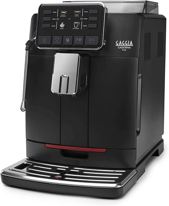 Gaggia Cadorna Barista Plus Automatic Beran to Cup Coffee Machine, Espresso and Cappuccino Maker with Professional Steam Wand