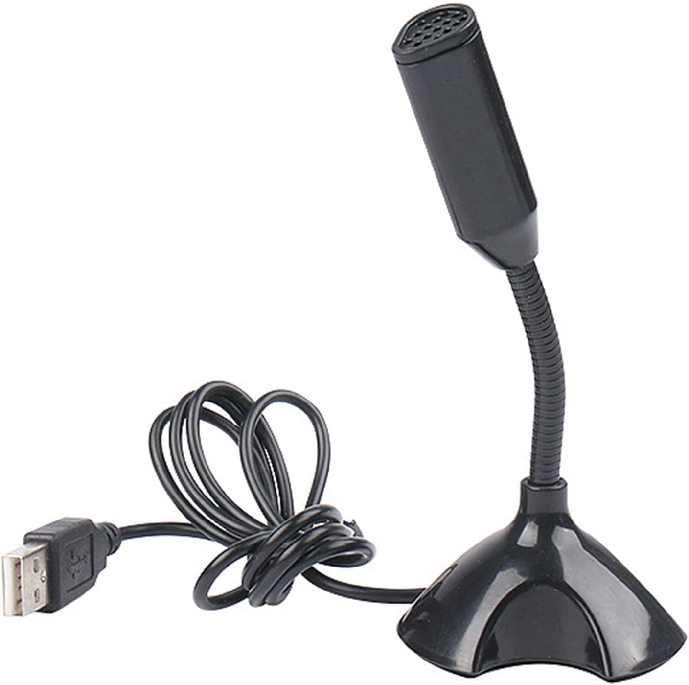 USB Microphone for PC - Gaming Microphone USB, Vocal Recording Microphone | Compatible Noise Reduction Microphone for Podcast and Streaming Microphone, Gaming, Recording, Streaming and KTV Microphone