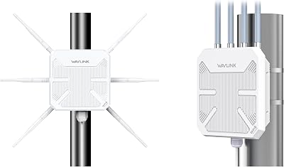 WAVLINK AX1800 Outdoor WiFi Extender with AX3000 Outdoor WiFi Extender Long Range