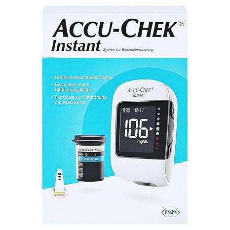 Accu-Check Instant Blood Glucose Monitor (mg/dL)