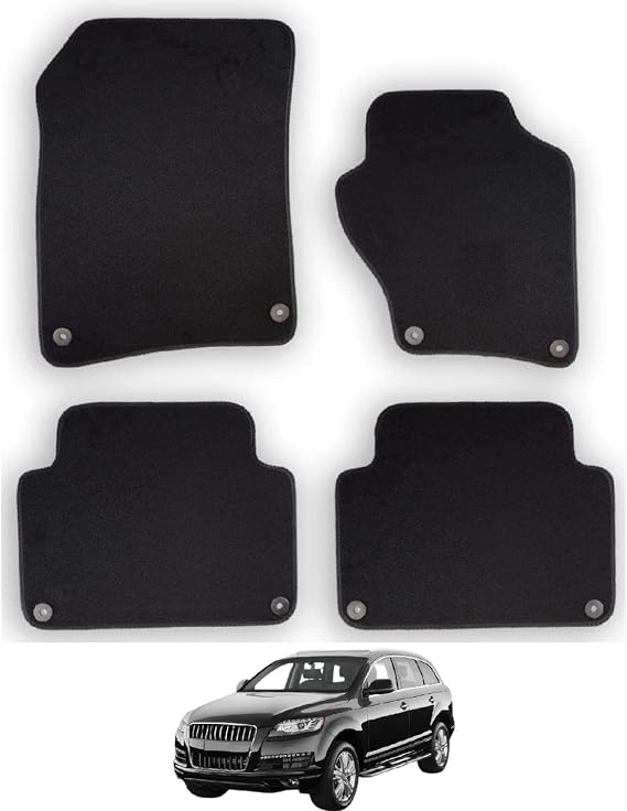 Audi Q7 (2006-2015) Premium Carpet Car Mats