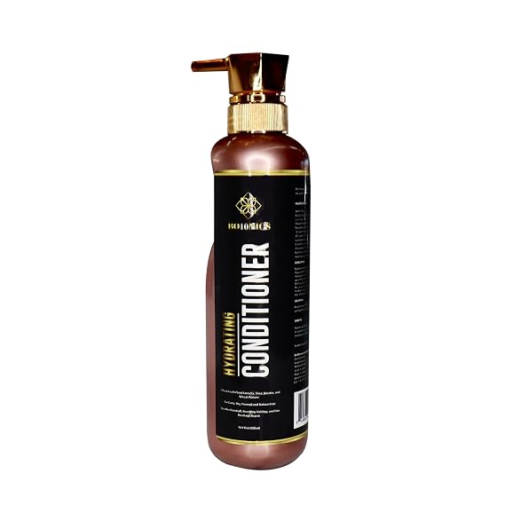 Hydrating Hair Conditioner 16.9fl oz Hair Conditioner for Dry Damaged Hair with Wheat Protein, Shea Butter and Plant Extracts. Nourishing and Moisturizing Conditioner