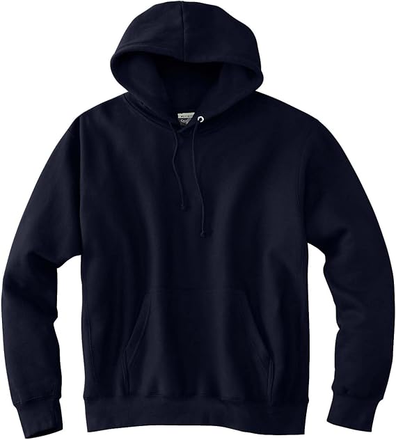 Men's Hooded Sweatshirt with Cross Weave by Weatherproof