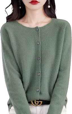 Cashmere Button Front Long Sleeve Cardi,Cashmere Sweaters Cardigan Women,Cashmere Cardigans for Women,Cashmere Sweater