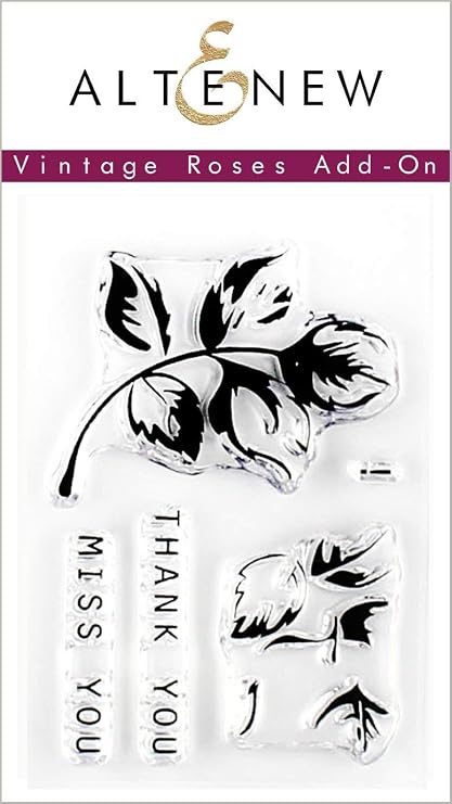 Add-On Vintage Roses Stamp Set