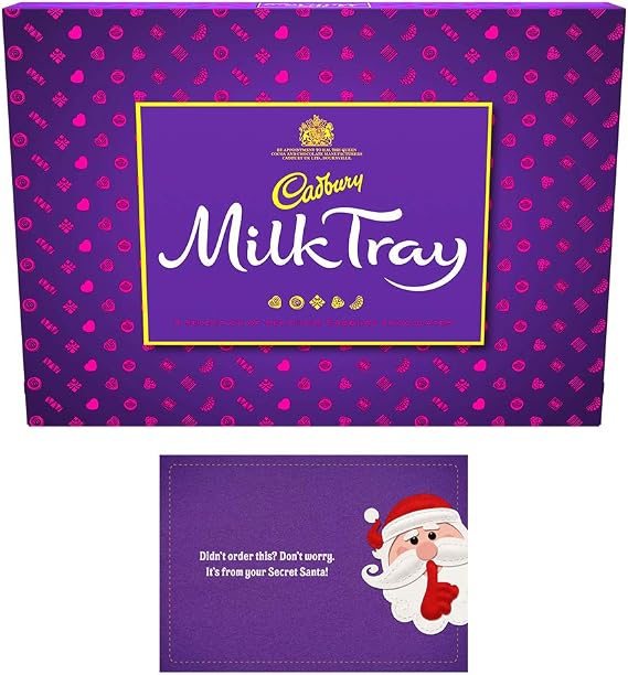 Cadbury Milk Tray Assorted Chocolates Box, 530 g