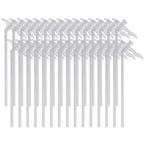 Newflager Spray Foam Replacement Tubes Nozzle, Gap Filling Insulating Foam Spray, Replacement Tube for DIY Spray Foam (Pack of 30)