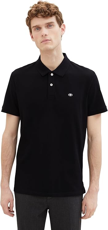 Tom Tailor men's pique polo shirt made of cotton