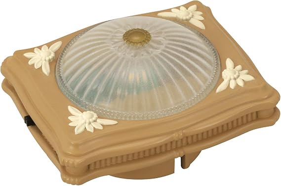 Calico Critters Ceiling Light, Dollhouse Accessory Set for Calico Critters Homes