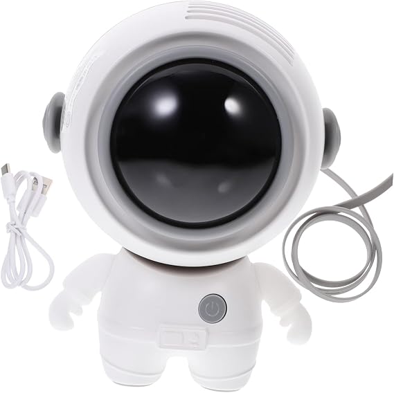 Astronauts Fan Personal Fans for Your Neck Rechargeable Cooling Neck Fan Neck Fans for Women Personal Cooling Air Conditioner Usb Fan