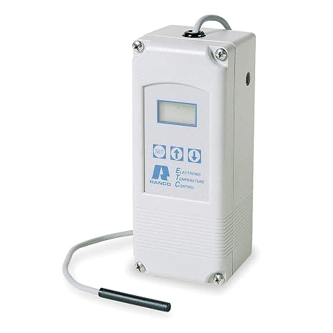 Ranco 585017 Robertshaw Line Voltage Thermostat, 24 To 240Vac