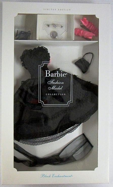 Black Enchantment Fashion for Silkstone Barbie Doll