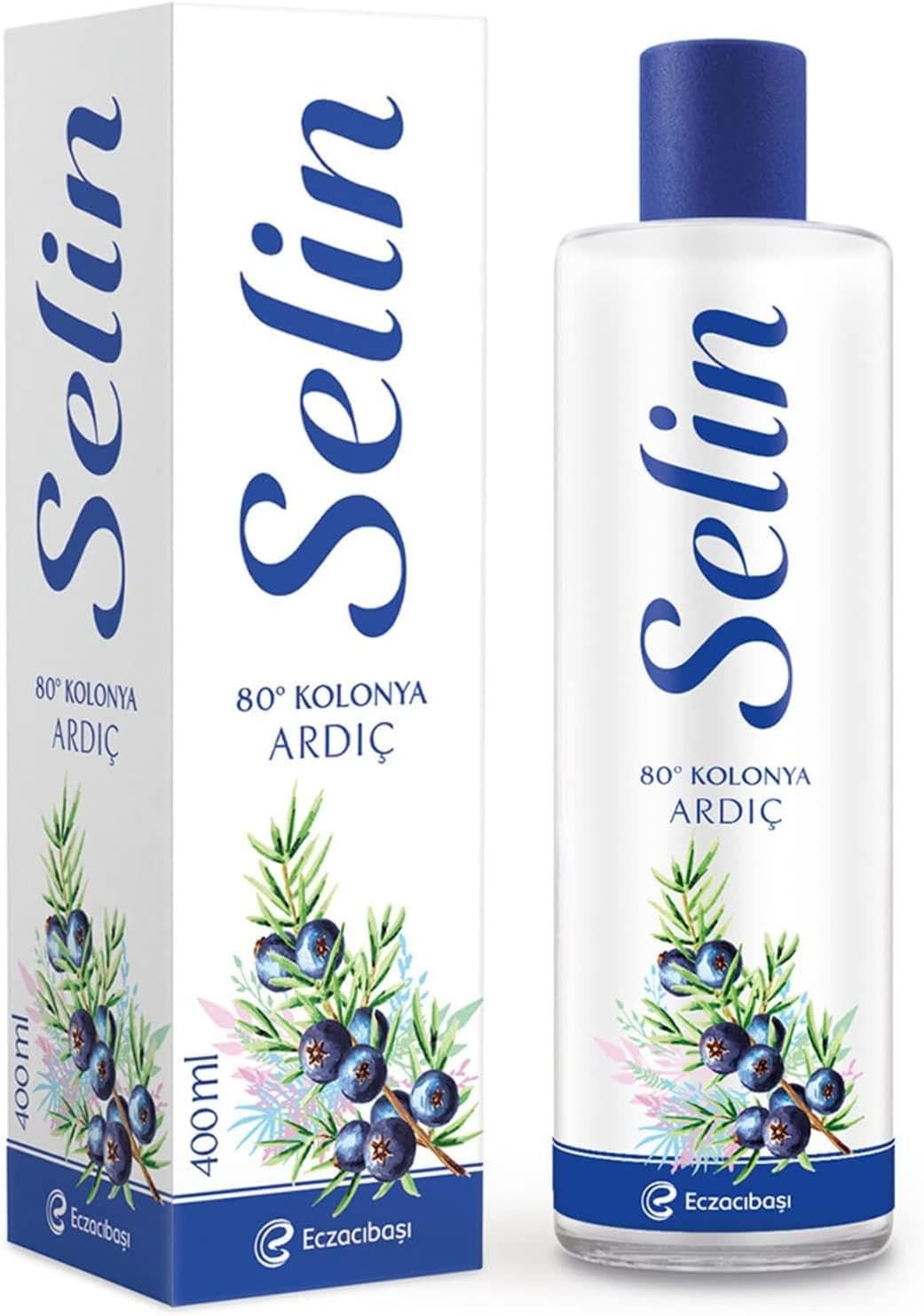 Selin Juniper Cologne 400 ml