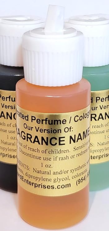 HYWD Enterprises Cologne Oil Comparable to ZANZIBAR for Men, Fragrance Rendition, Eau de Parfum, 1 oz. (30ml) Squeeze