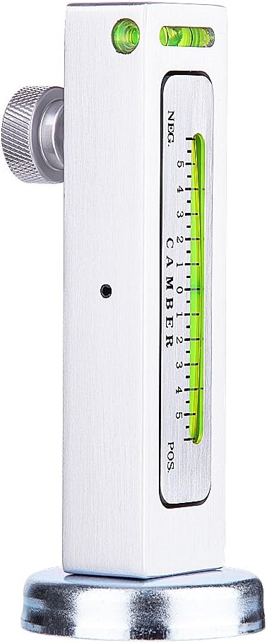 Camber Alignment Tool, toe alignment tool Adjustable Magnetic Camber Gauge Castor Strut Wheel Alignment Tool Alignment Tool for Truck Car RV Tire Repair