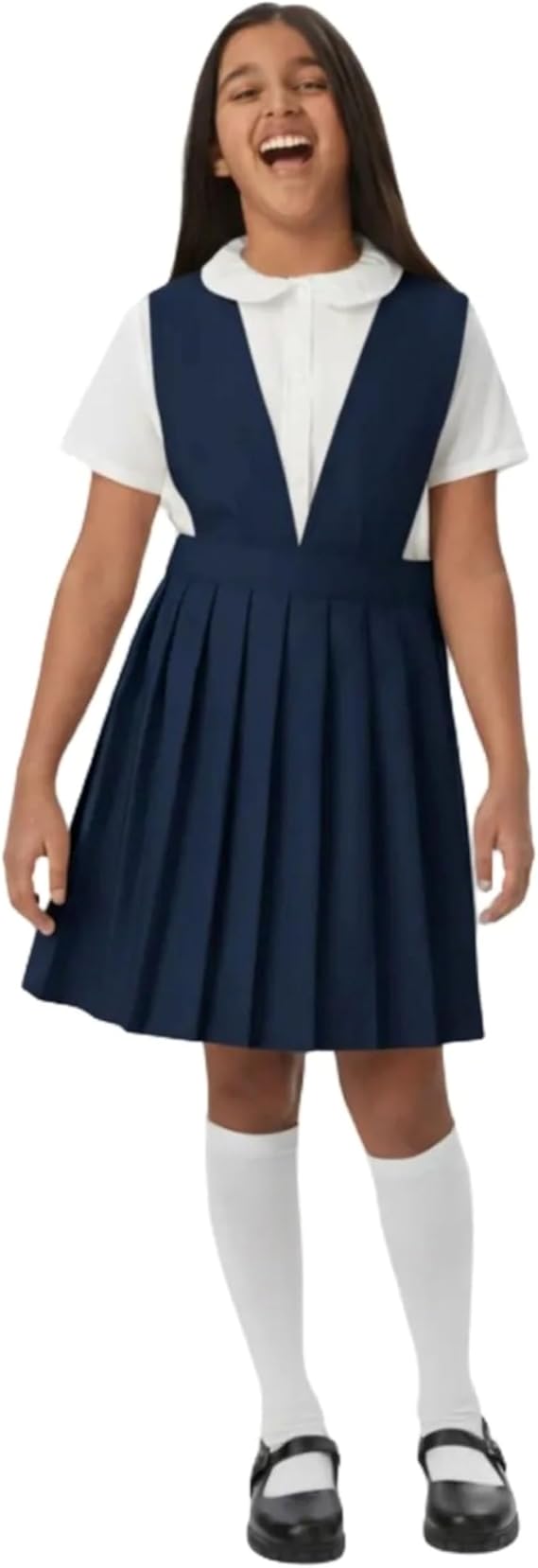 French Toast Girls' V-Neck Jumper