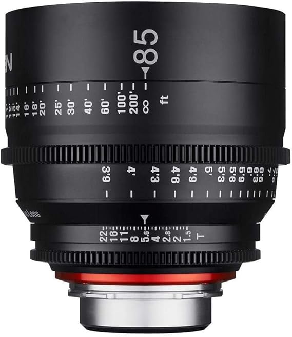 Rokinon Xeen XN85-C 85mm T1.5 Professional CINE Lens for Canon EF