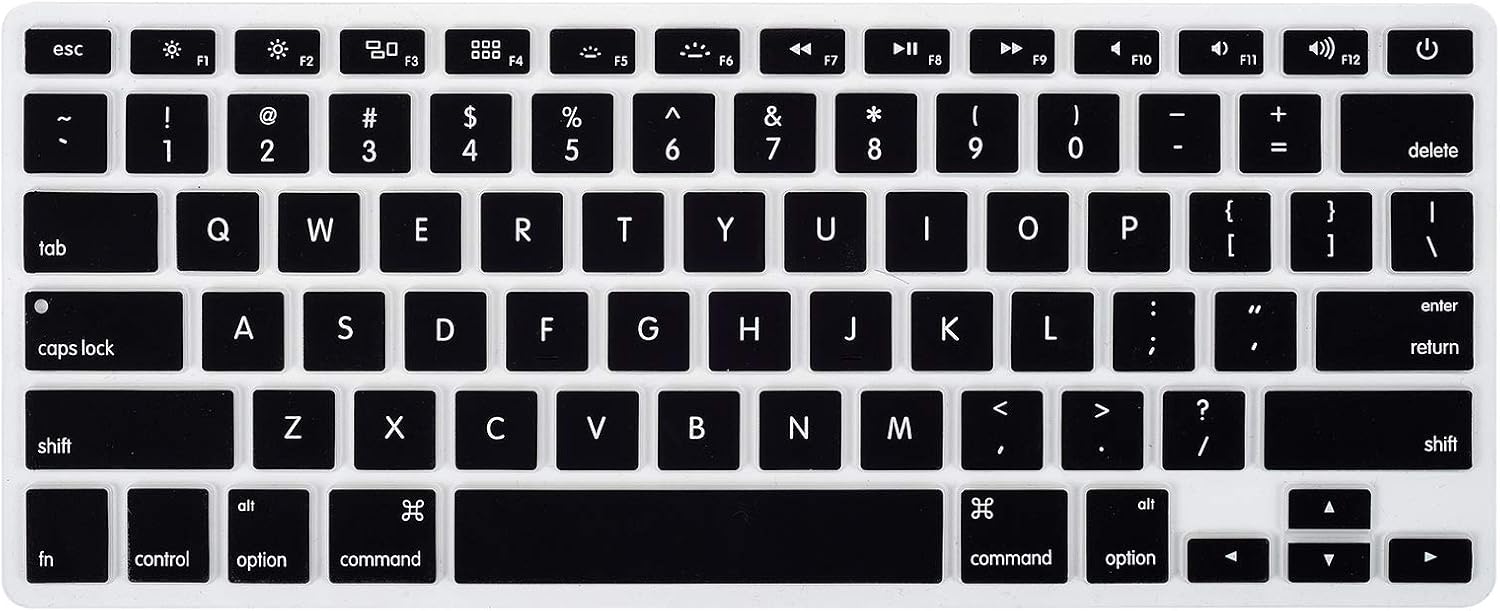 For MacBook Air 13 & MacBook Pro 13 15 with or without Retina Display - Black