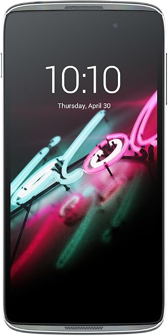 ALCATEL OneTouch Idol 3 Global GSM Unlocked 4G LTE Smartphone, 4.7 HD IPS Display, 16GB - Gray