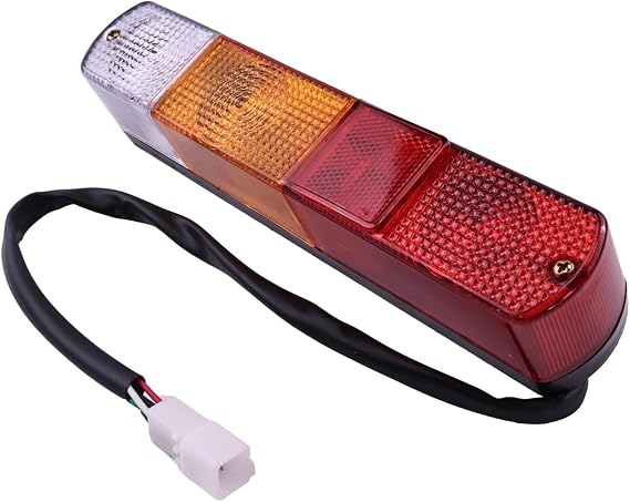 Taillight Rear Lamp 05153-08001 0515308001 Compatible with Mitsubishi Engine S4S Forklift F18B F14C FD30A FD35A