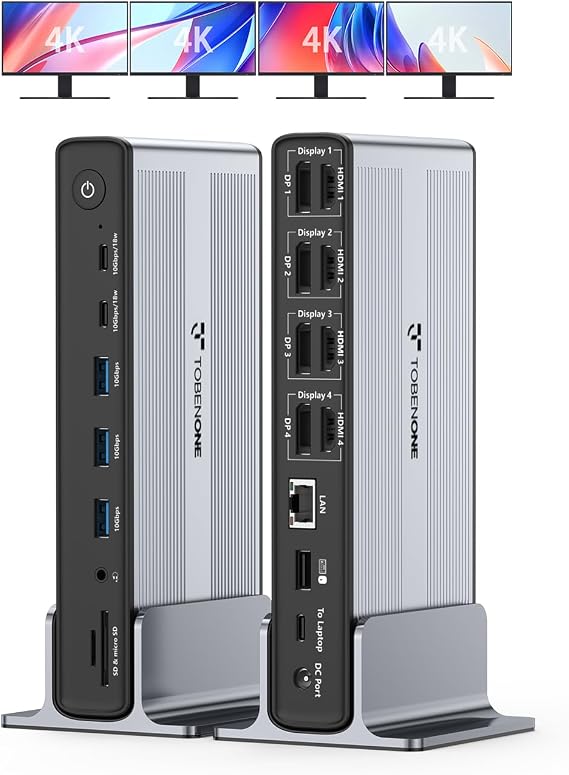 Docking Station 4 Monitor