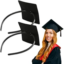 Graduation Cap Headband, Secures Your Grad Cap and Hair Style, Upgrade Grad Hat Headbands, Graduation Supplies