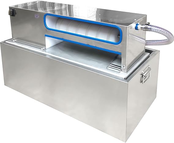 Electric Egg Sheller, Commercial Egg Peeler Machine 25W Fully-Automatic Egg Peeling Machine, Processing Peeling Tool for Boiled Egg, Stainless Steel Chicken Egg Peeler Machine