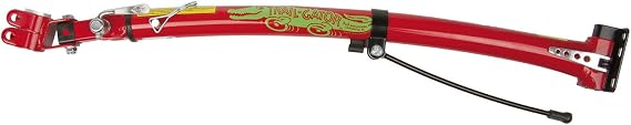 Trail-Gator Tandem-Stange, rot