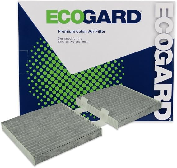 ECOGARD XC10012C Premium Cabin Air Filter with Activated Carbon | Fits 2013-2017 BMW X3 2.0L, Fresh Air