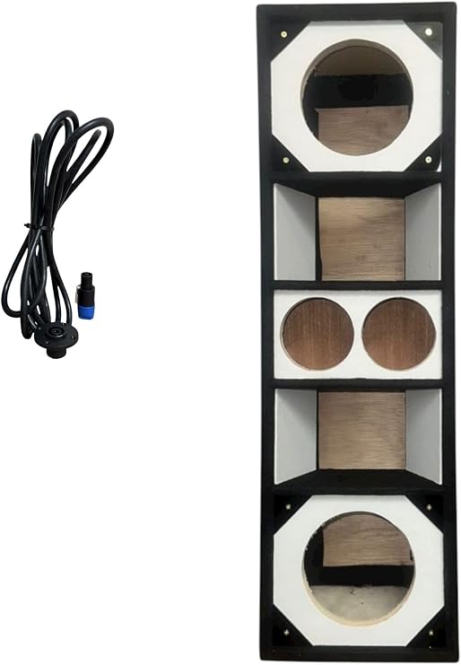 LA Box for 2-Speaker,2-Driver and 2-Tweeter,8INCH Speaker