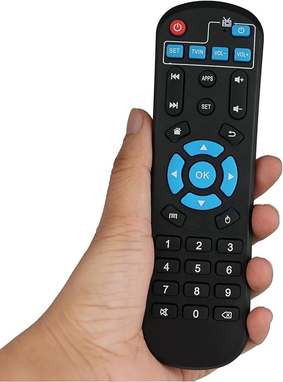Universal Remote Controller Replacement for Android TV Box T95, T95M, T95N, T95X, X96, X96mini, H96, H96 Pro, MQ, MQ, MXQ PRO, MXQ-4K, M8S, M8N