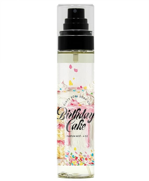 Birthday Cake Parfum Mist - Inspired by S Milk Bar Birthday Cake | Long Lasting Scent | Fragrance Dupe