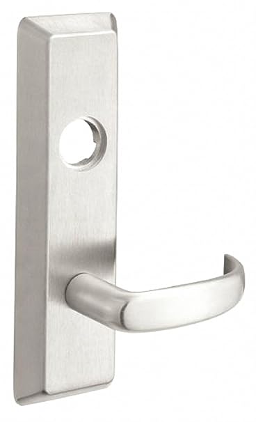 Yale Locks & Hardware Exit Device - Trim Only, 626F PB 630 RHR LC