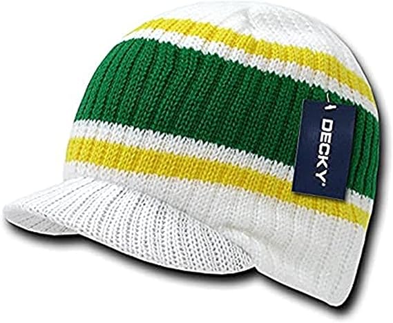 DECKY Stripped College Cap