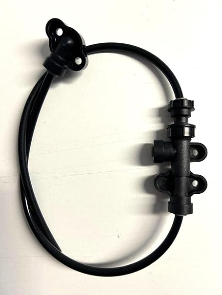 Water Softener Ejector Assembly Body