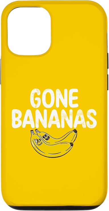 iPhone 12/12 Pro Gone Bananas Case