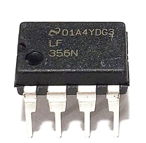 LF356N/NOPB LF356N LF356 JFET Input Operational Amplifiers Op Amp Breadboard-Friendly IC DIP-8 (Pack of 10)