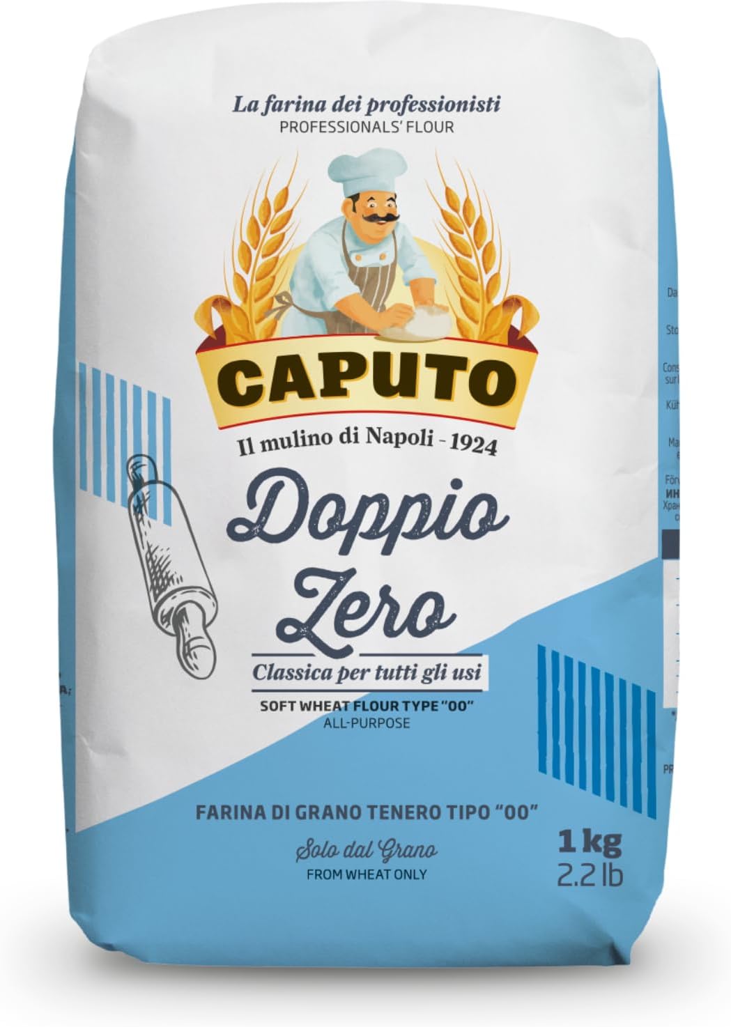 Caputo Classic Blue Flour 1 kg
