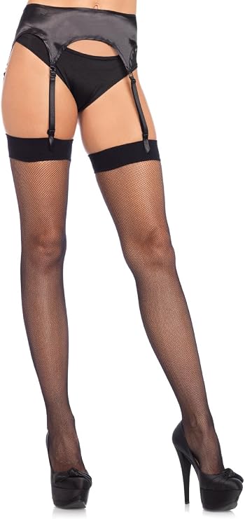Leg Avenue Women's Micro Net Spandex Stockings